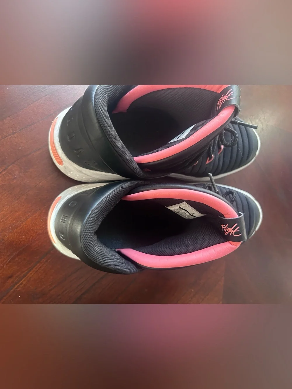 Jordan Kids Black  Sneakers size 7.5 Y